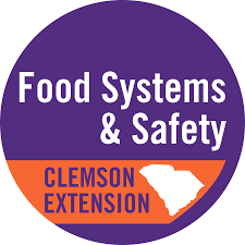 Clemson Food Systems & Safety Logo