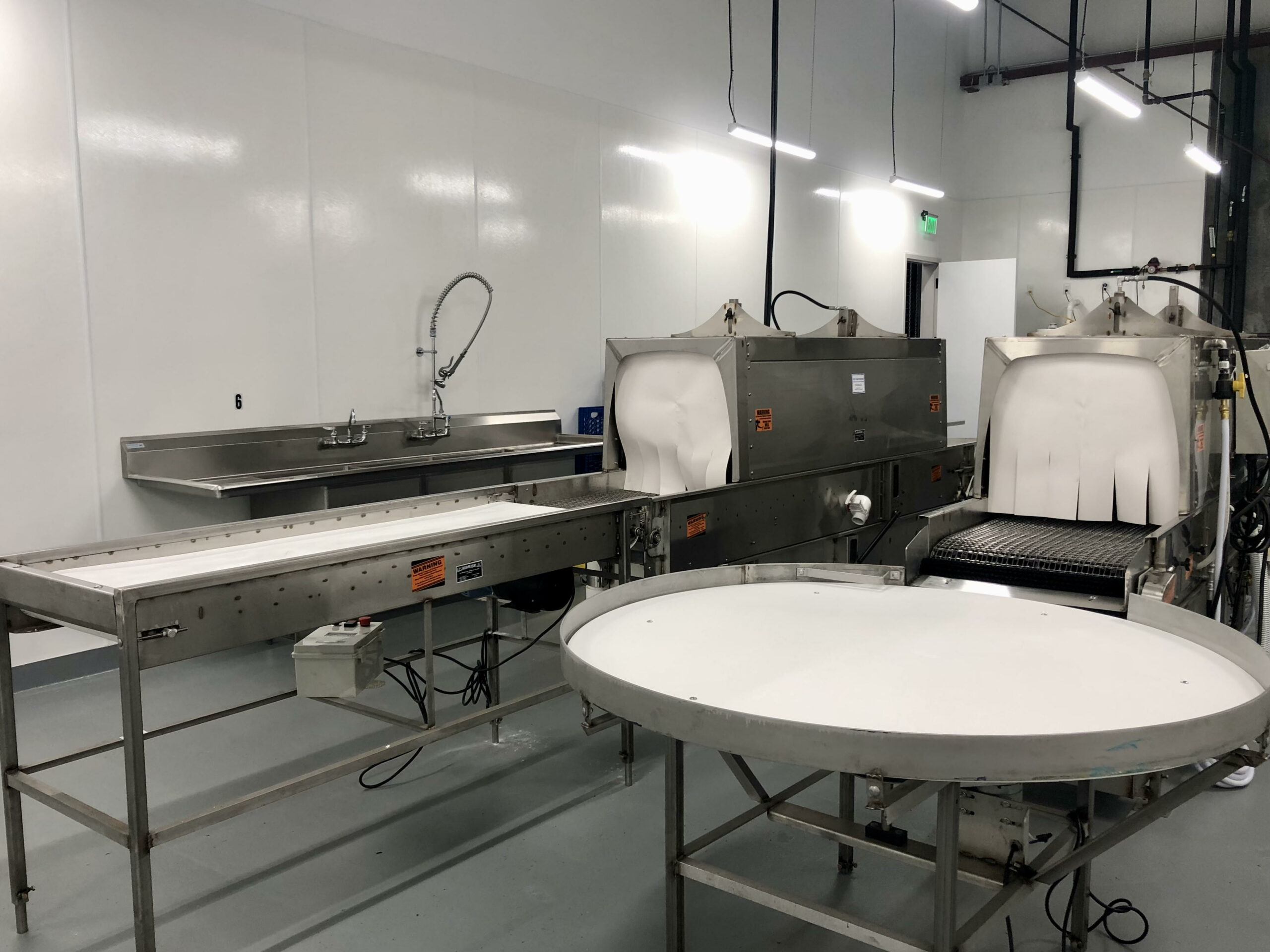 Wash & Pack Room | Post-Harvest Services