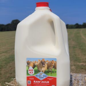 Milky Way Raw Milk Gallon