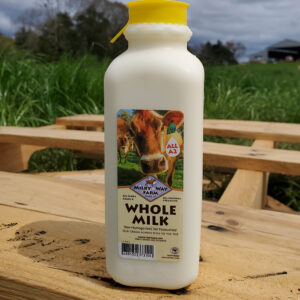 Milky Way Raw Whole Milk Pint
