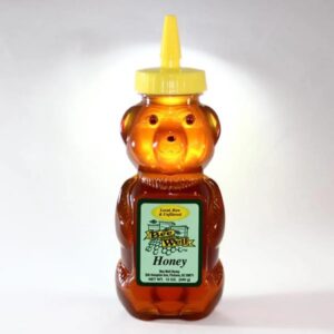 Bee Well Honey Co. Honey Bear 12oz